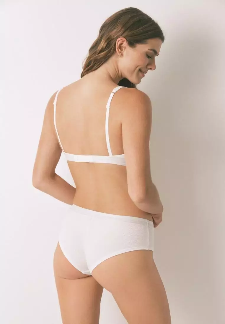 Wide Panty Cotton Brazilian Briefs