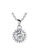 Her Jewellery silver CELÈSTA Moissanite Diamond - Florale Set (925 Silver with 18K White Gold Plating) by Her Jewellery AE2CBACA9DFC79GS_2