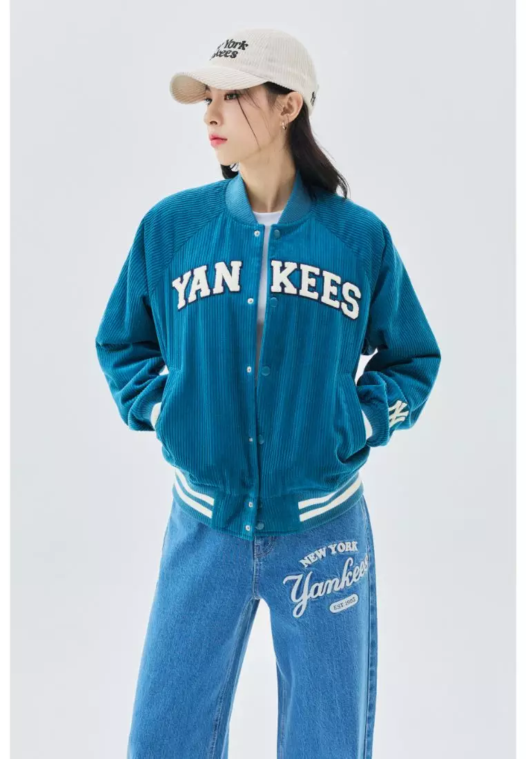 CORDUROY VARSITY JACKET NEW YORK YANKEES