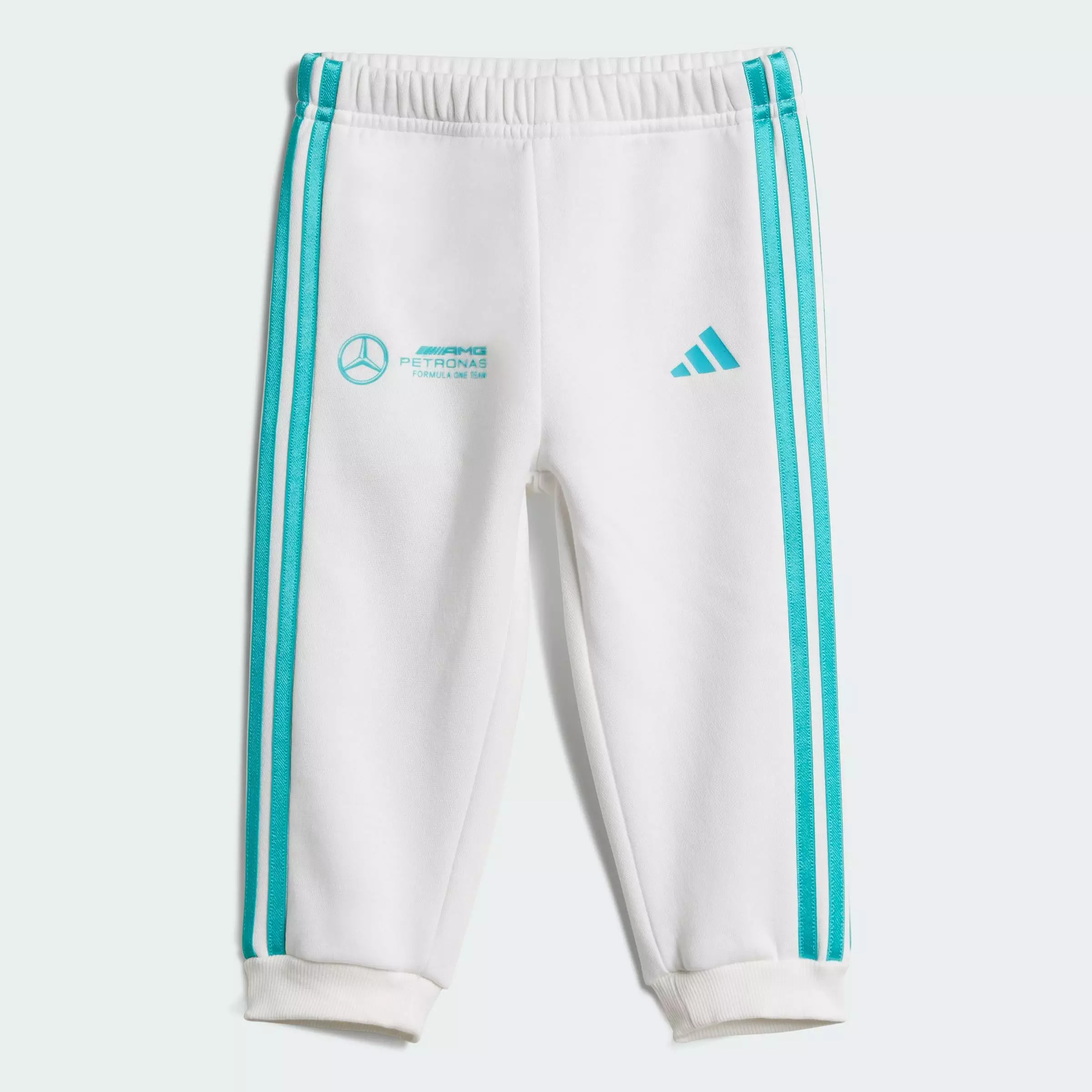 Motorsport MERCEDES - AMG PETRONAS FORMULA ONE TEAM DNA BABY JOGGER LONG SLEEVE Unisex White JV5445