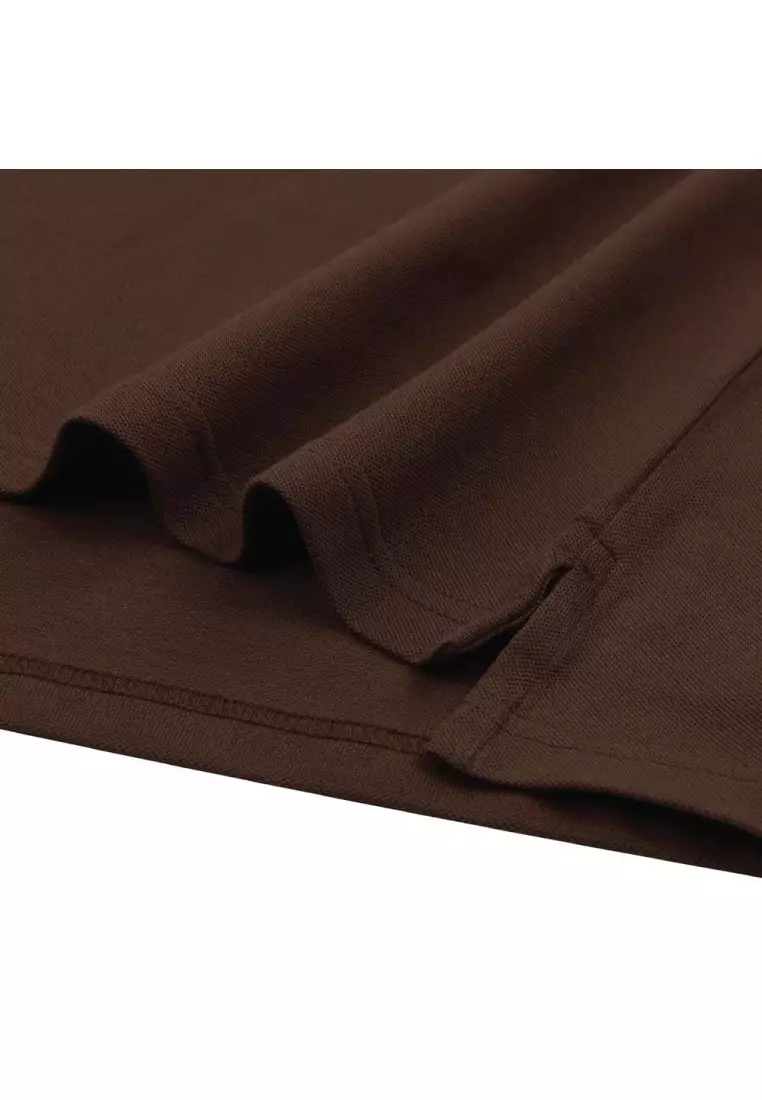 Men's Cotton Lycra Short Sleeve Slim Polo 01015018