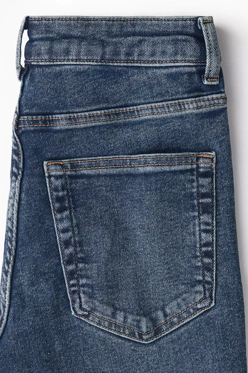 Flared High Jeans