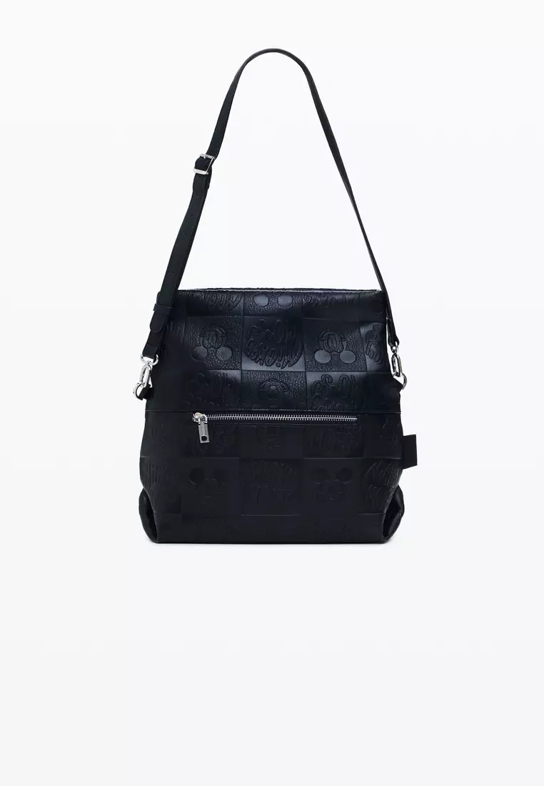 Medium Mickey™ faux leather crossbody bag