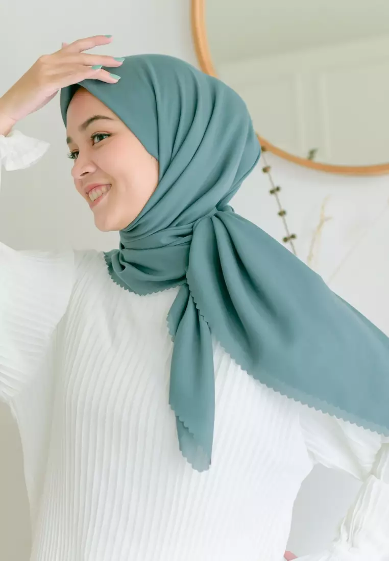 Haraa Voal Medium Blue