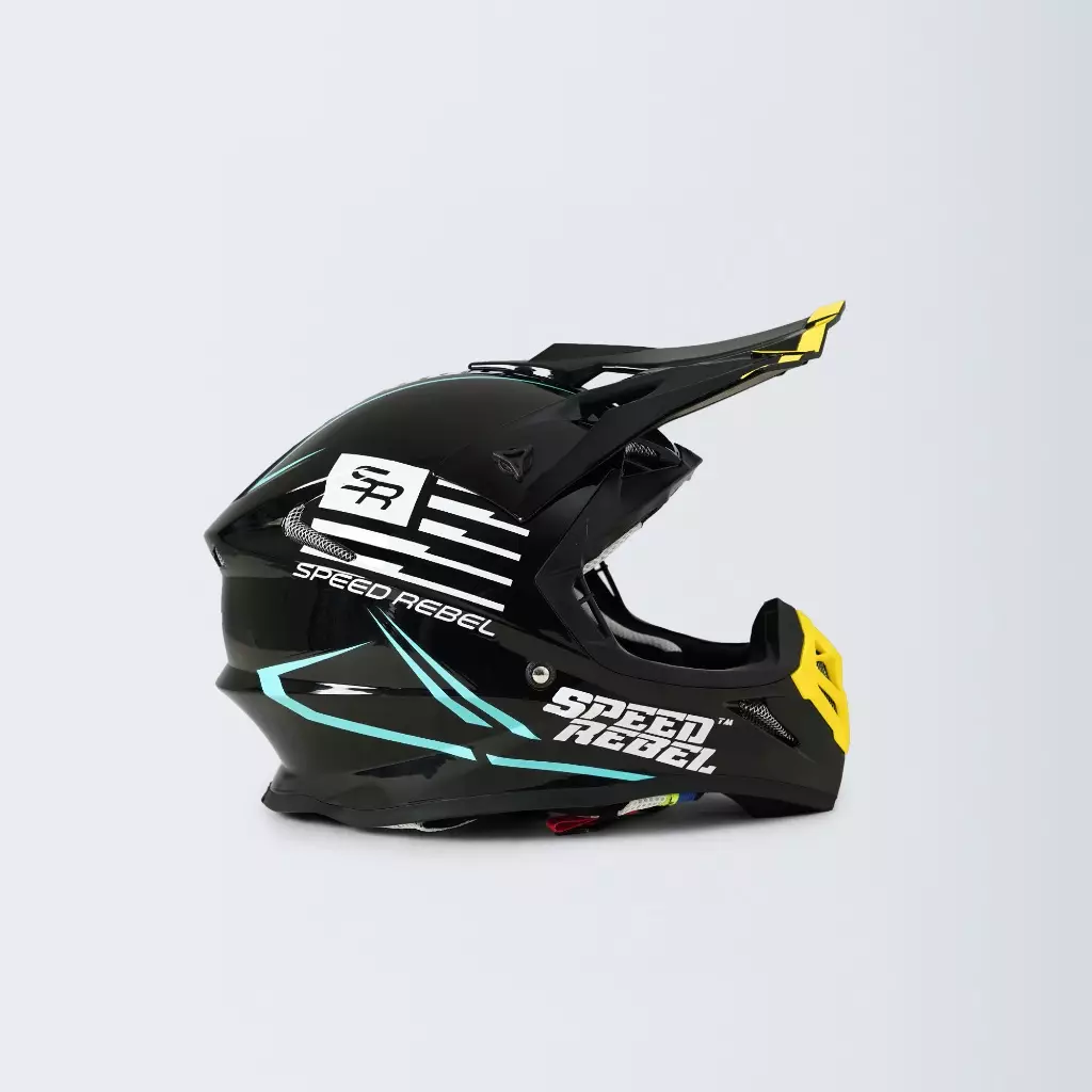 CELCIUS Speed Rebel Full Face Helmet L03000685C Hitam