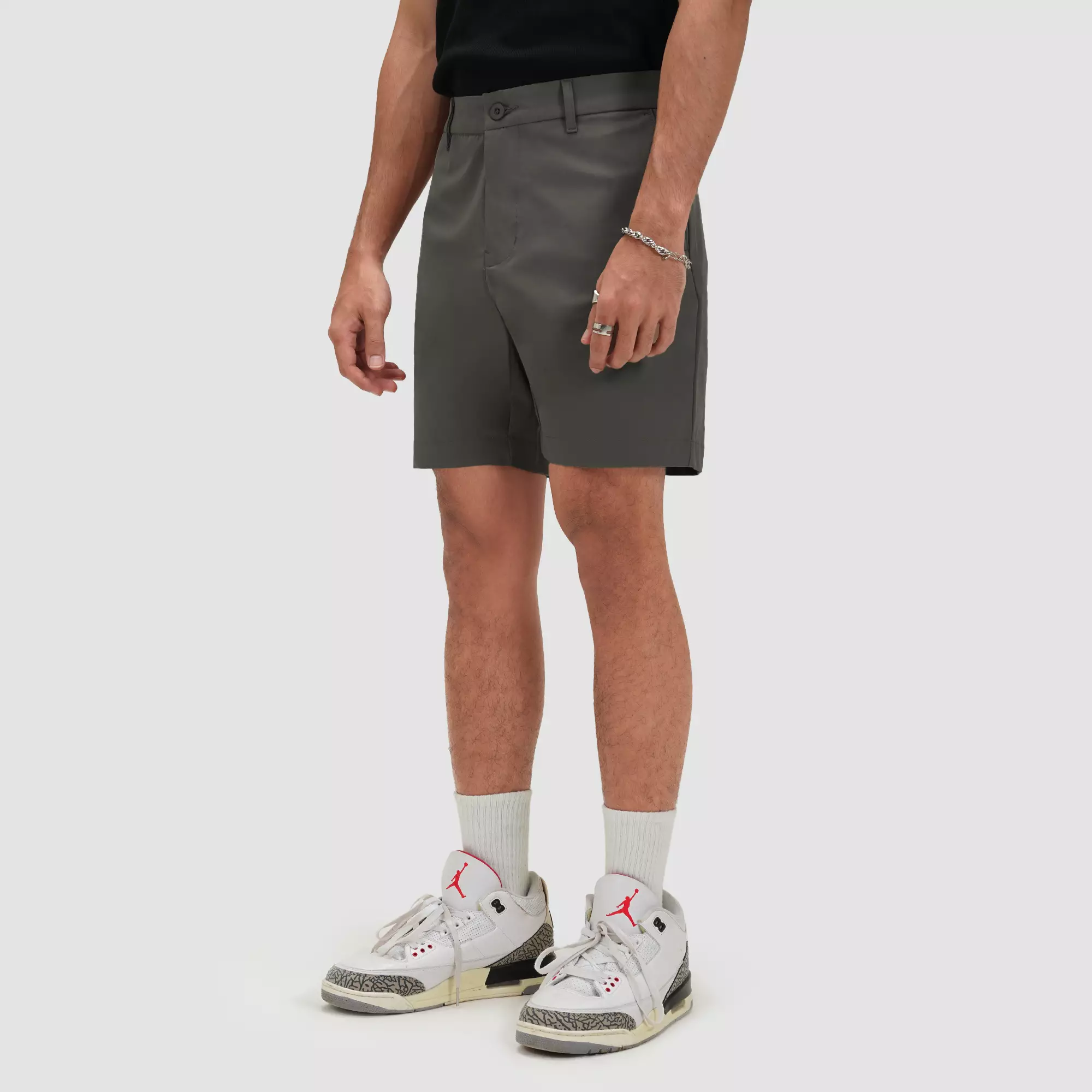 CELCIUS Celana Chinos Pendek L03000717C  Olive