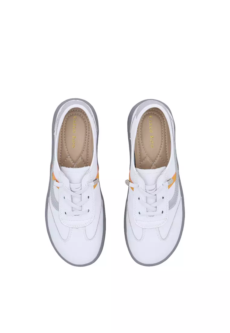 Dark Yellow Urbane Sneakers