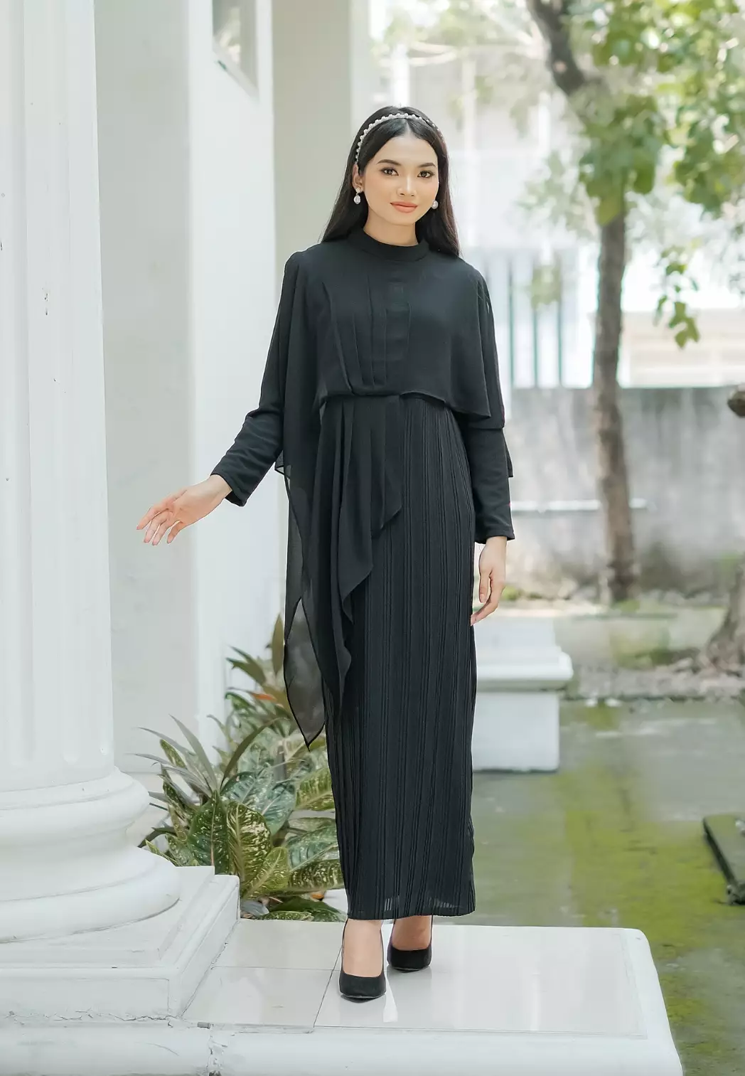 Sophia Dress - Black