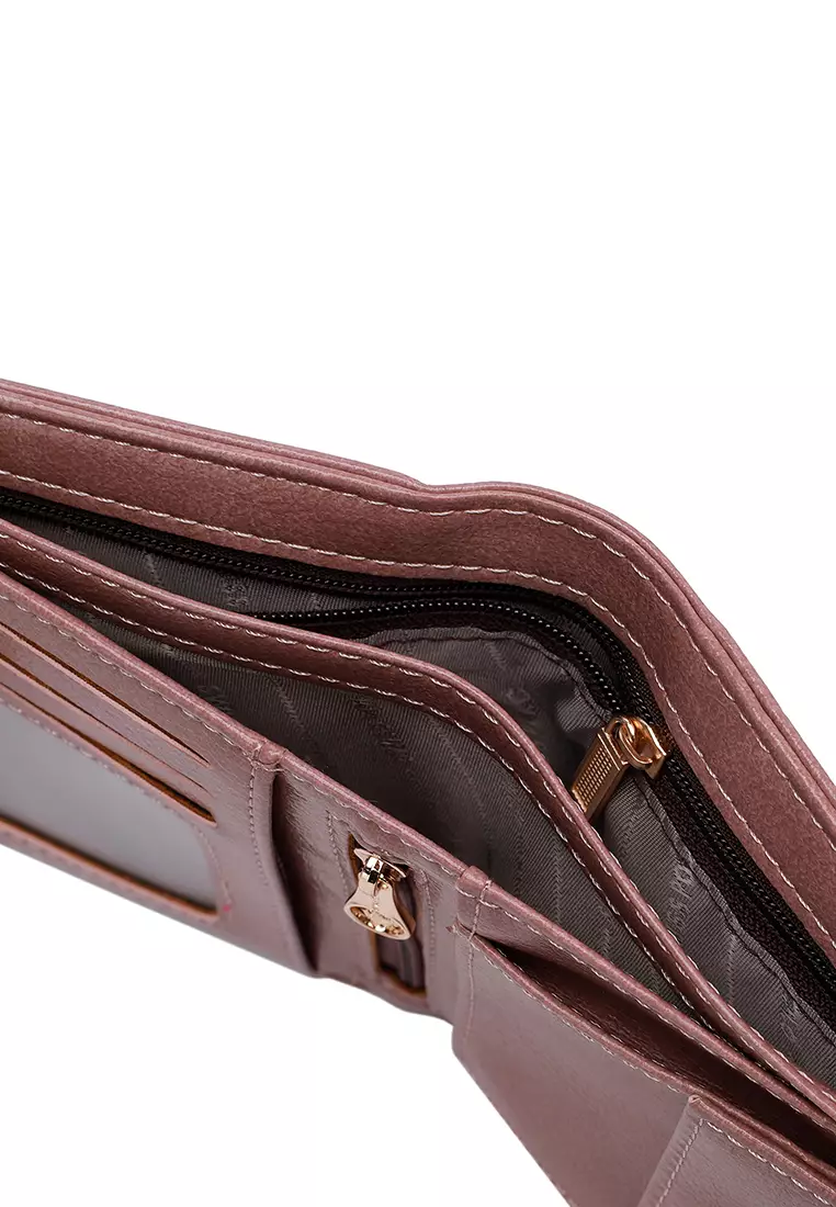 Women's Short Wallet / Purse (Dompet Wanita) - Merah Jambu