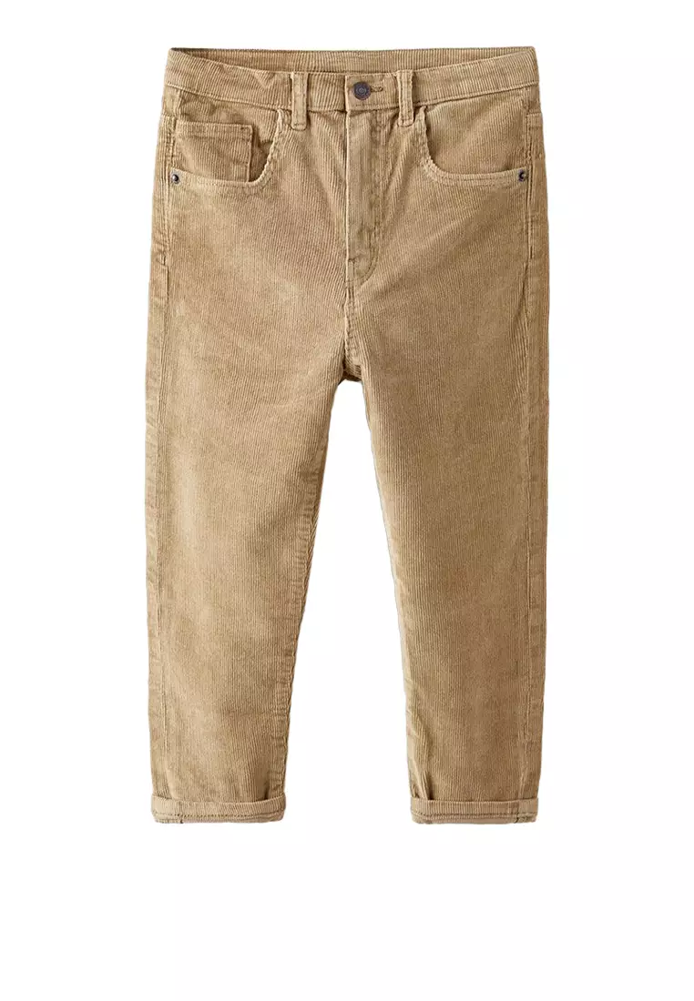 Corduroy Trousers