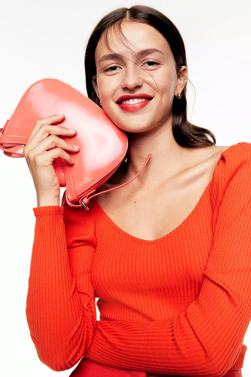  Buy H&M Ribbed short top Online | ZALORA Malaysia