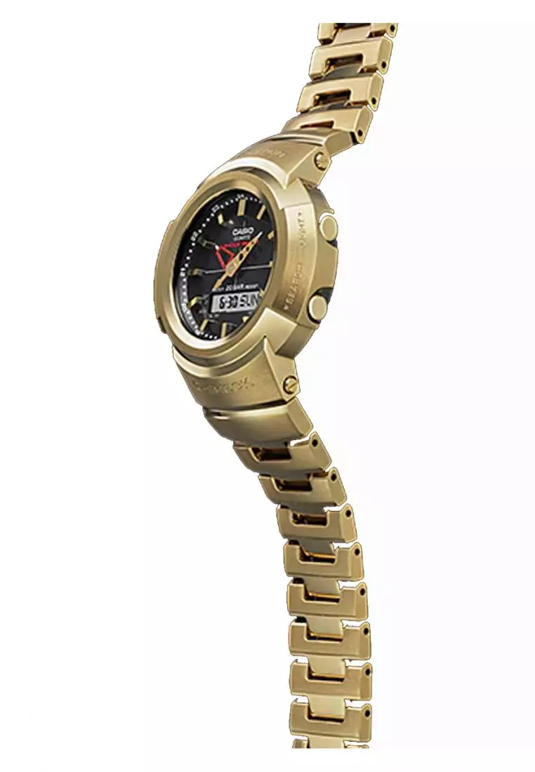 G-shock Digital Analog Solar Powered Watch AWM-500GD-9A