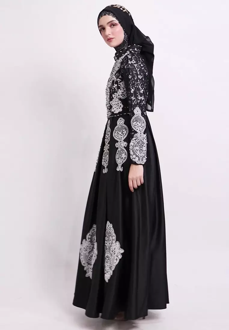 Bibiq Gamis  Satin