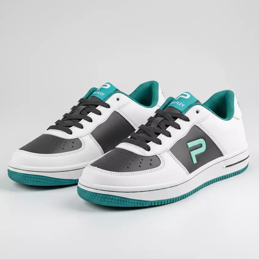 PAULMAY - Sepatu Sneakers Pria Denver - White Blue