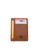 Wild Channel brown Men's Genuine Leather Card Holder 0325CAC4BDF403GS_4