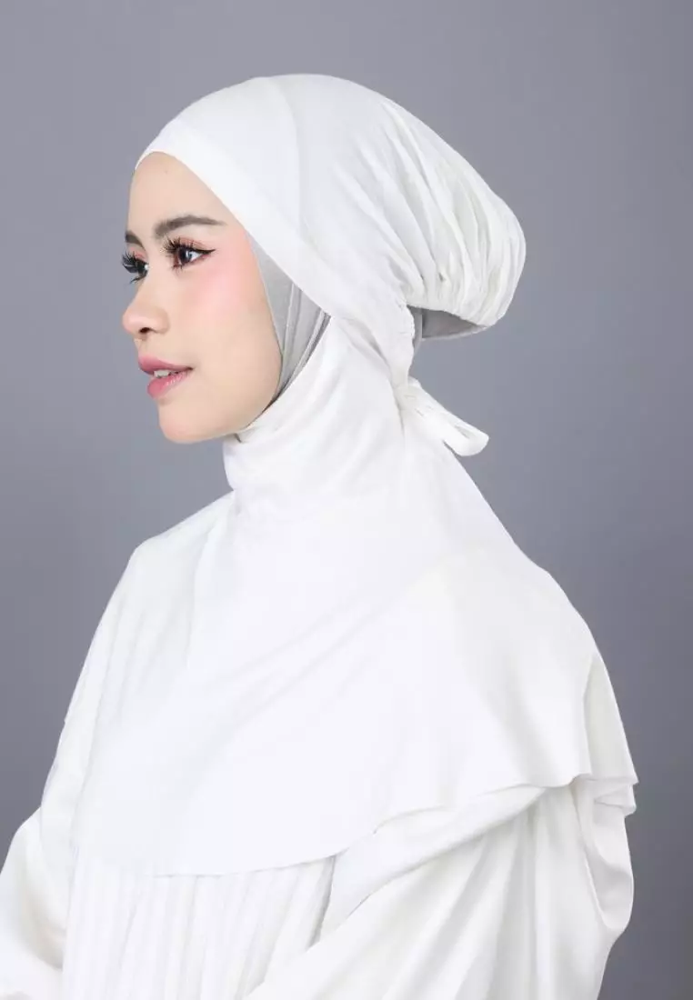 Fateen Inner Hijab (Ciput Ninja) White M15559