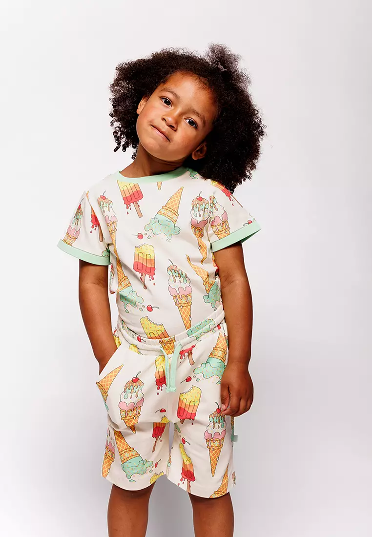 Shorts with ice cream