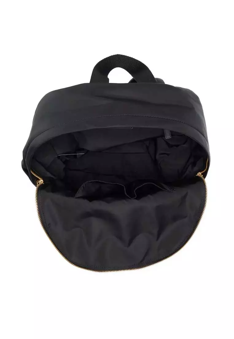 Preppy Nylon Backpack Black M0012907
