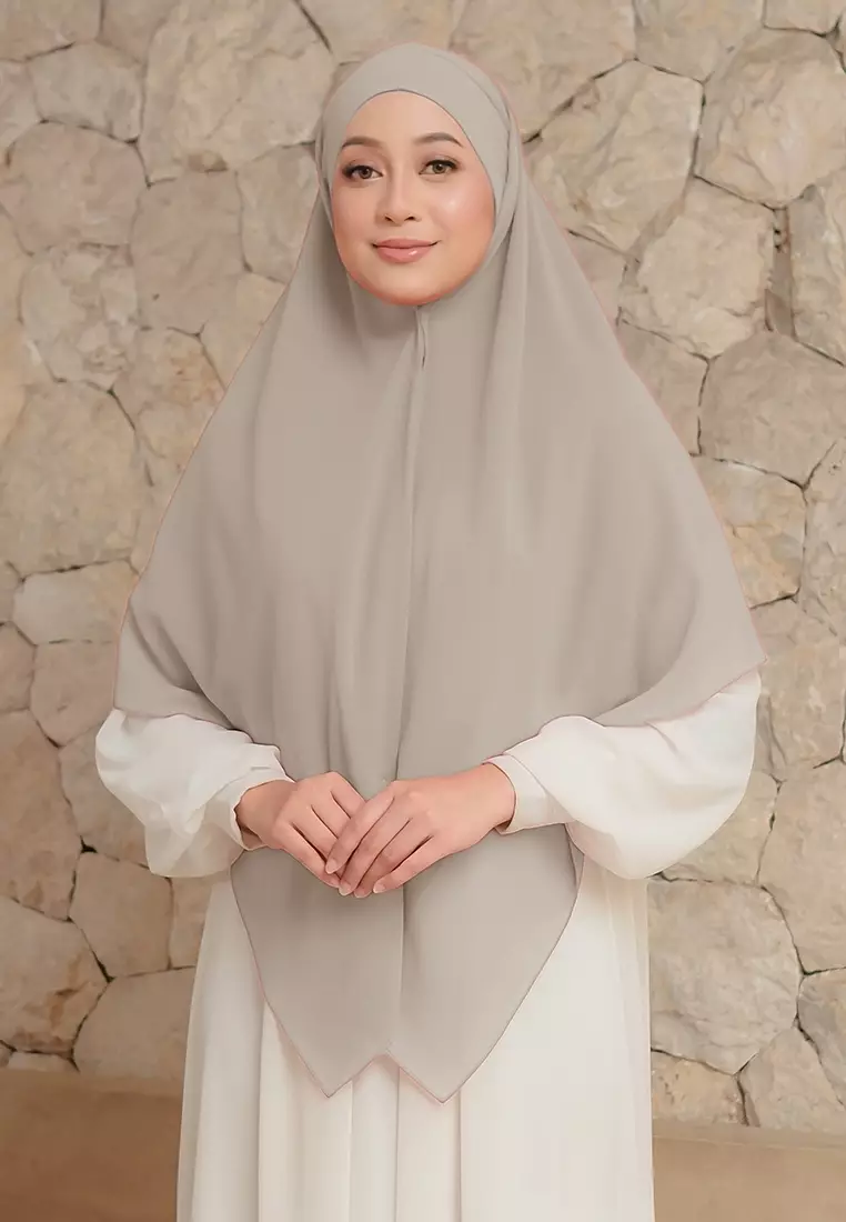 KHIBAN KHAIRA MAGNET PLUS NIQAB - LIGHT CREAM