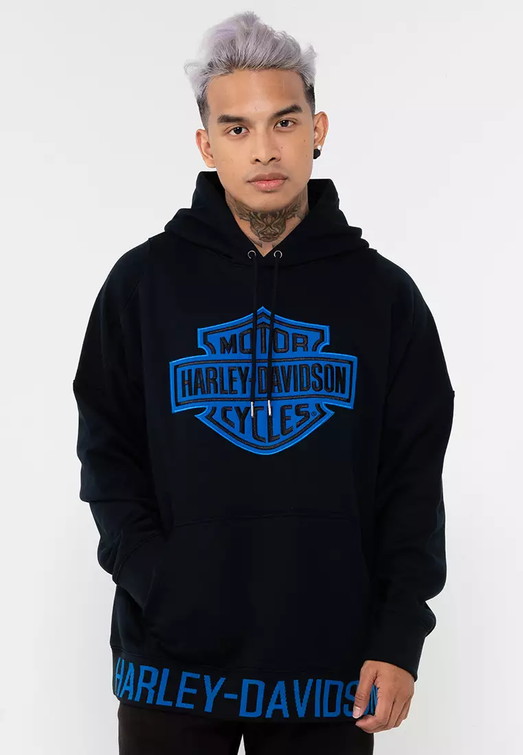 Harley davidson masked hoodie online