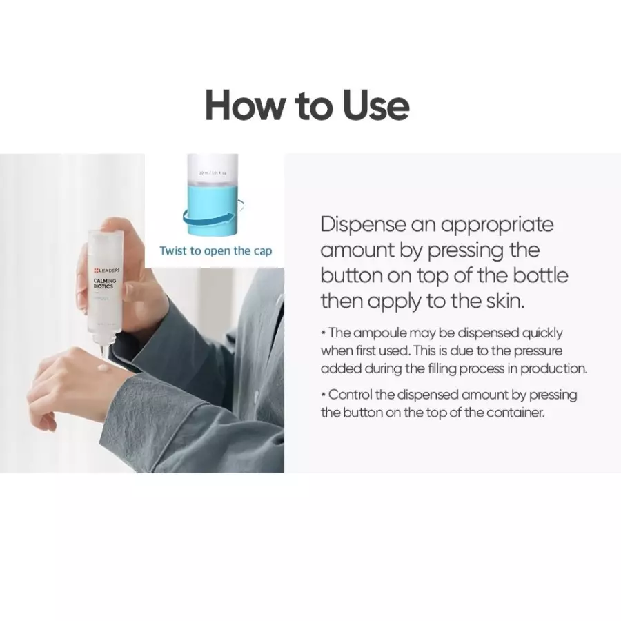 Leaders Calming Biotics Ampoule 30 ml