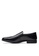 Clarks Clarks Howard Edge Black Leather Mens Shoes with Waterproof and Medal Rated Tannery Technology 12586SH3219EFDGS_5