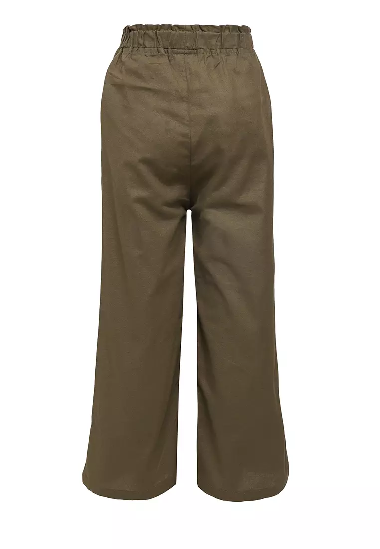 Pito Dito Girl Bredele Celana Kulot Anak Khaky Tua