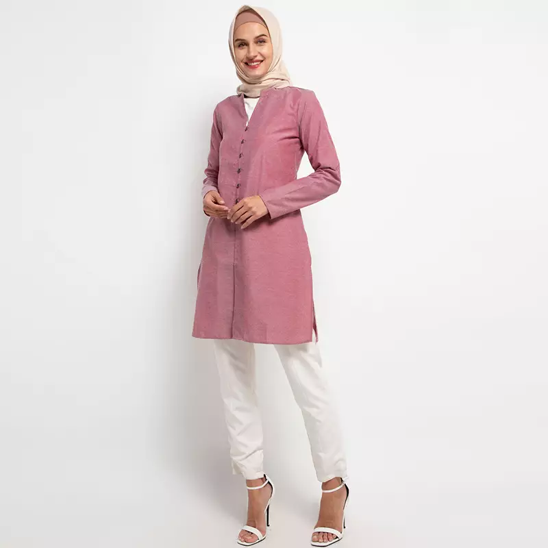 Rulo Tunic In Red