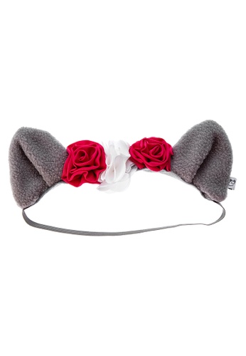 Shop Style Me Little Cat Ears Fleece Hairpiece Online On Zalora