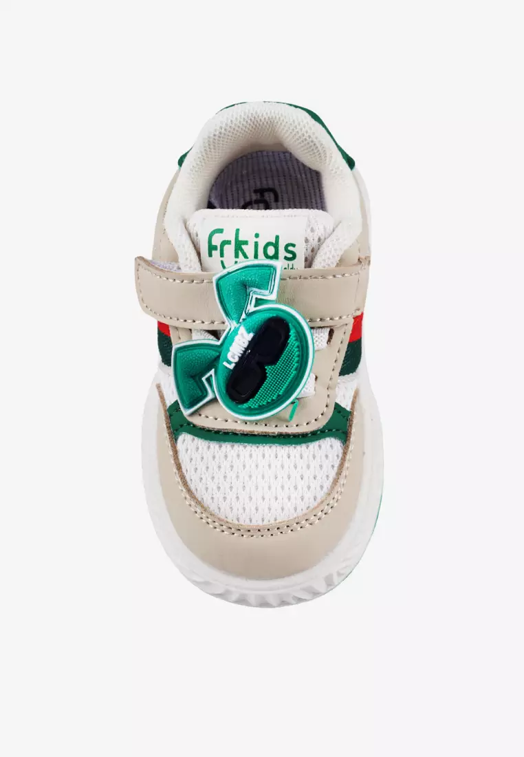 Sepatu Sneakers Tali Anak Bayi Pre Walker prewalker Baby Unisex A.Gusta