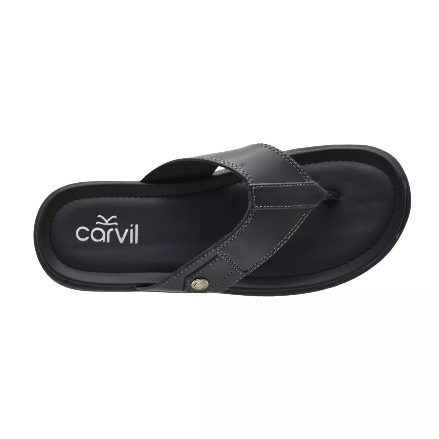 Carvil Sandal Pria Carlisle-01 M Black