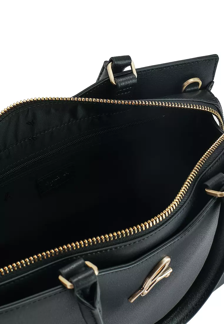 Leather Top-Handle Bag