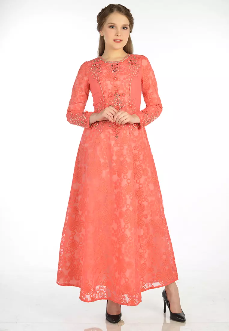 Bibiq Gamis Organza