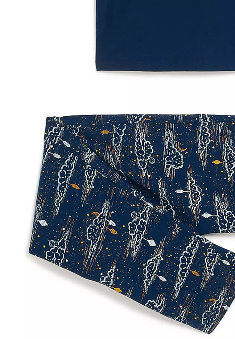 Mens Pure Cotton Eid Pyjama Set