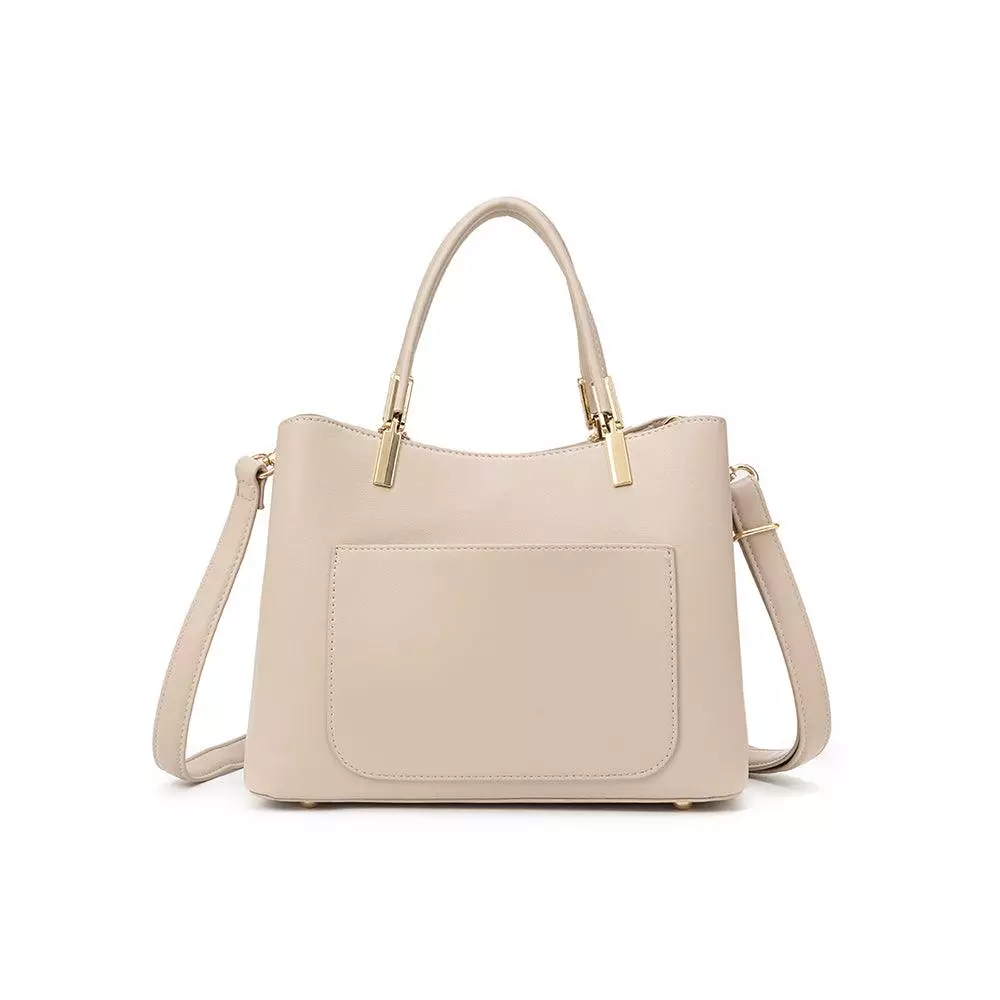 En-ji Hyoju Handbag - Almond