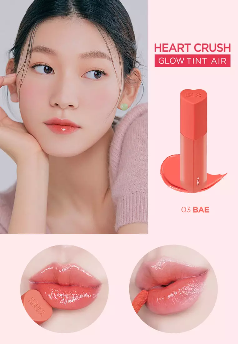 Holika Holika Heart Crush Glow Tint Air - 03 Bae