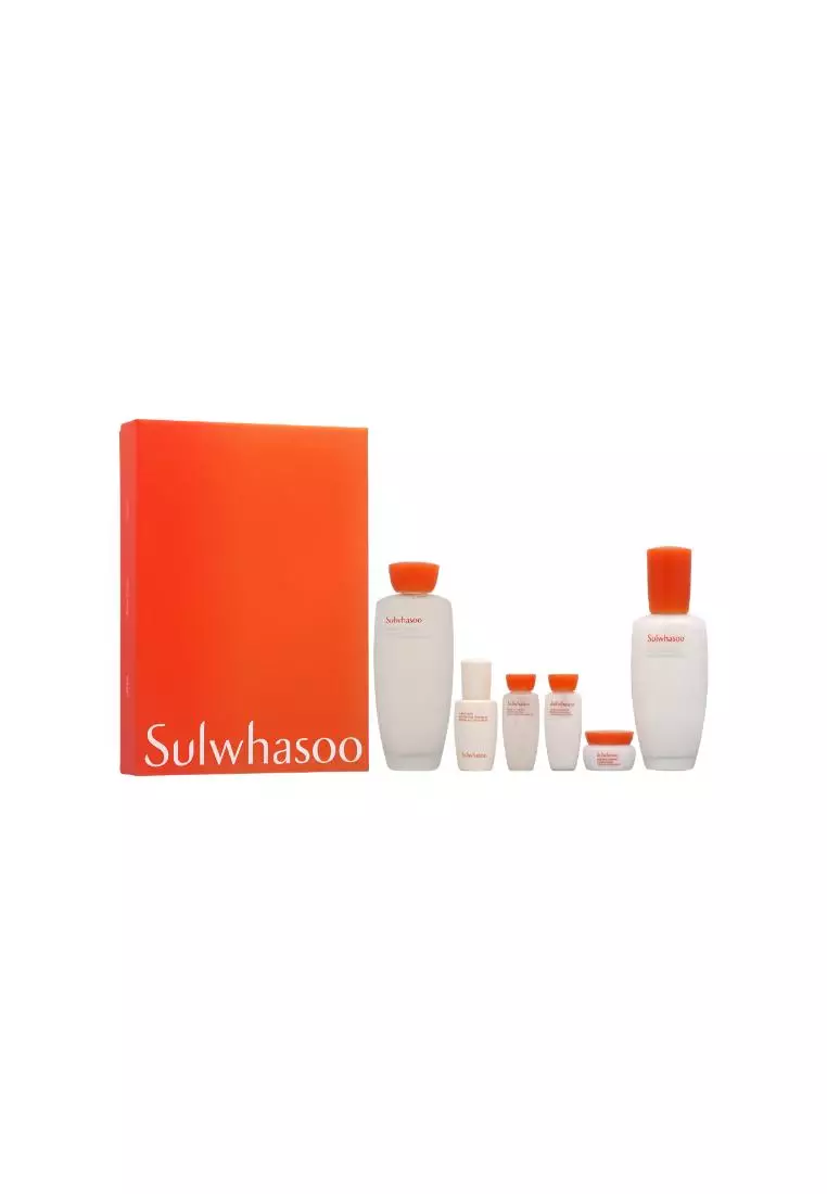 Buy Sulwhasoo Sulwhasoo Essential Duo Set 6piece 2026 Online | ZALORA