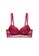 ZITIQUE red Glamorous Lace Lingerie Set (Bra And Underwear) - Red 46002US949E80EGS_2