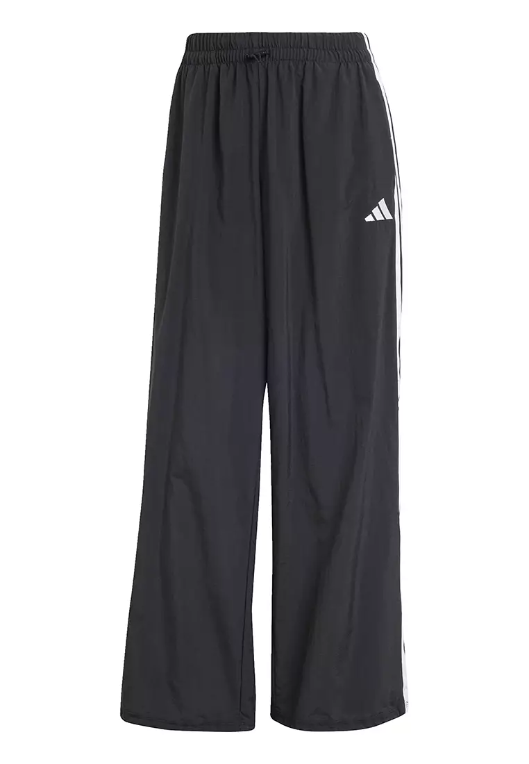 Essentials 3-Stripes Lifestyle Woven Parachute Pants