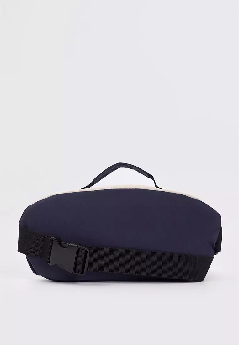 Color Blocking Waist Pack