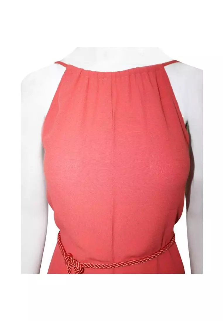 Reformation coral dress online