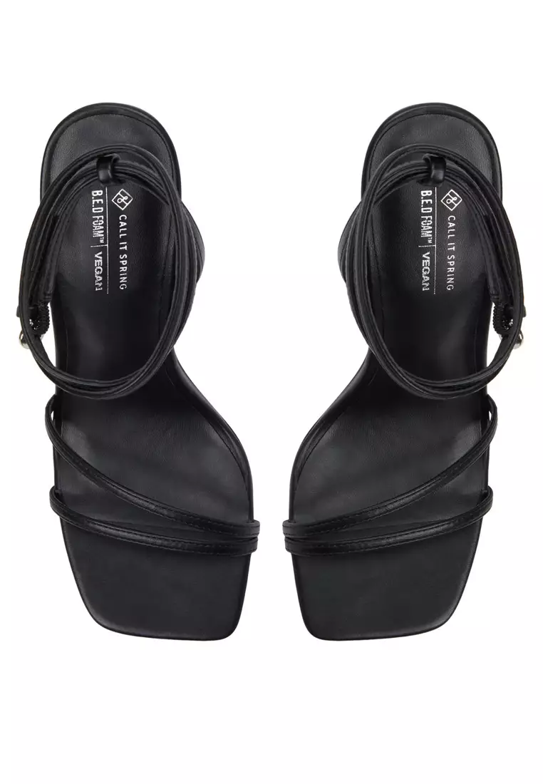 Jual Call It Spring Almaa Ankle Strap Heels Original 2025 | ZALORA ...