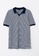 LC WAIKIKI blue Polo Neck Short Sleeve Striped Men's T-Shirt 5A5F3AA8642B47GS_6