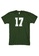 MRL Prints green Number Shirt 17 T-Shirt Customized Jersey F2284AA6626151GS_1