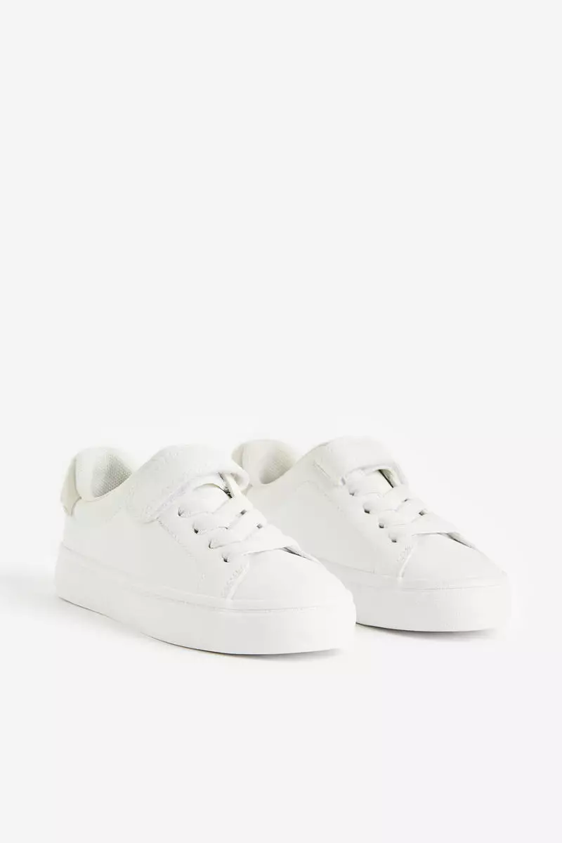 White h&m sale sneakers