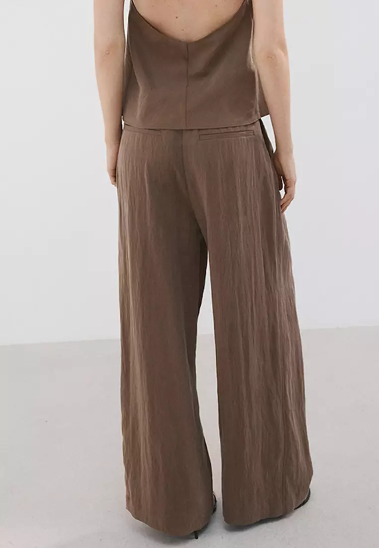 Straight Trousers