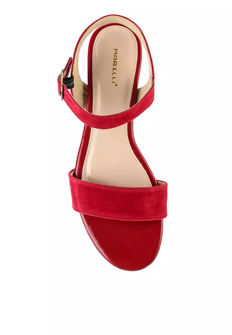 Mathilda Sandal wanita Flat Slip On