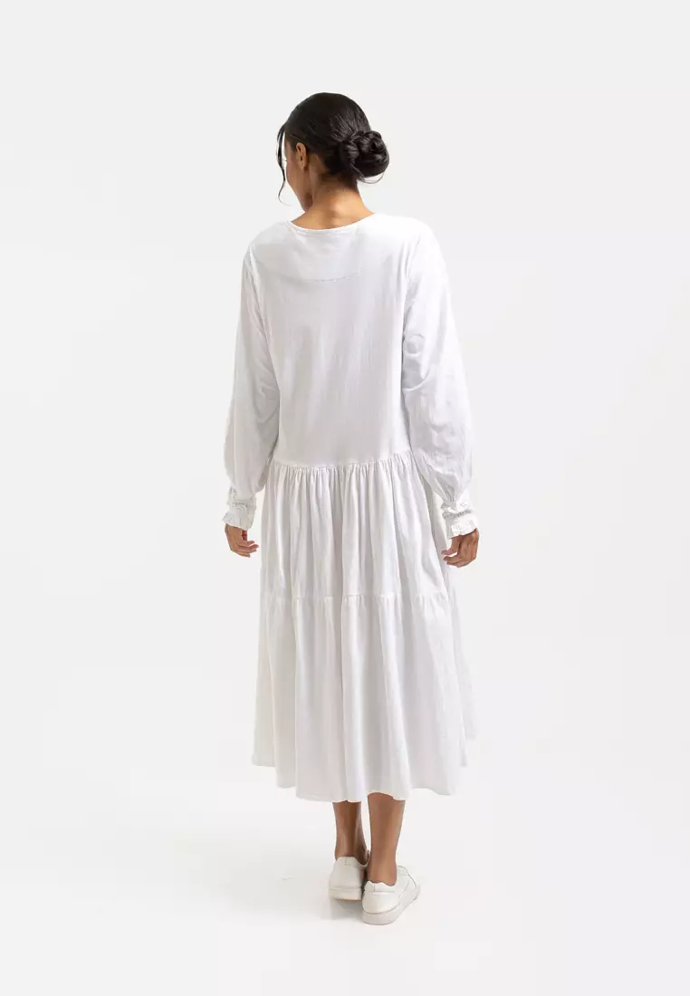 Haifa Tunik White