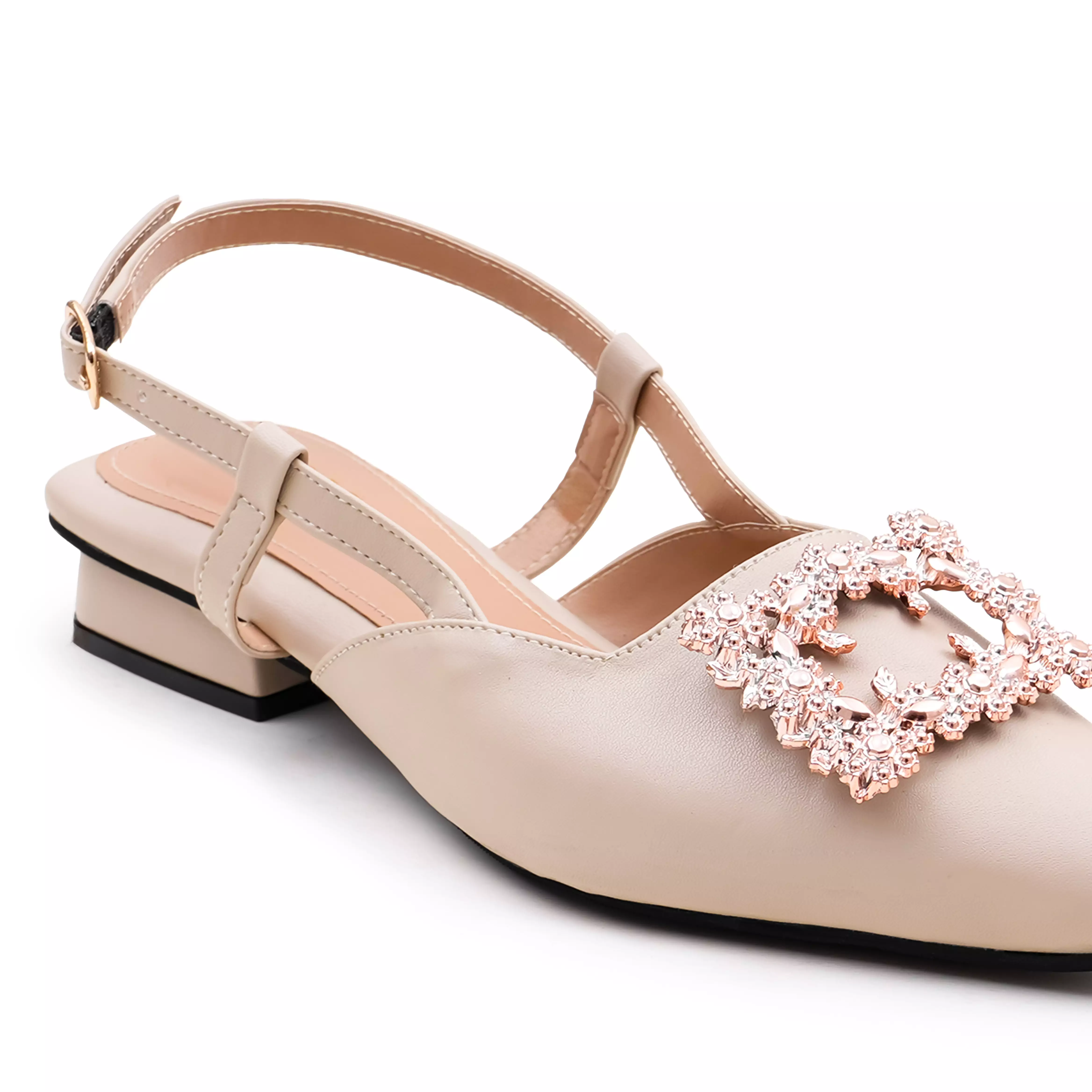 PATRIS Amelia Mules Wanita Heels / Hak 2 Cm