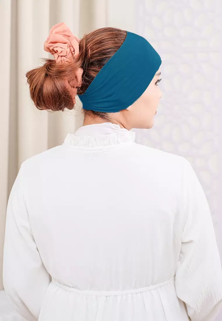 INNER BANDANA ANTI GESER - BIRU ITB